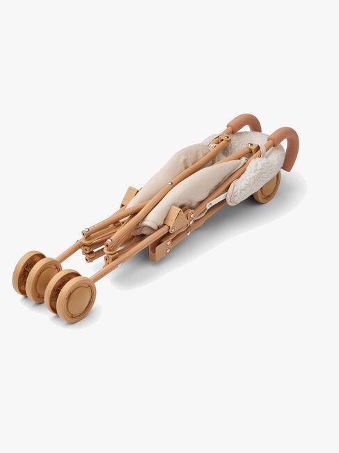 LIEWOOD Elsie Pile Dockvagn, Beige