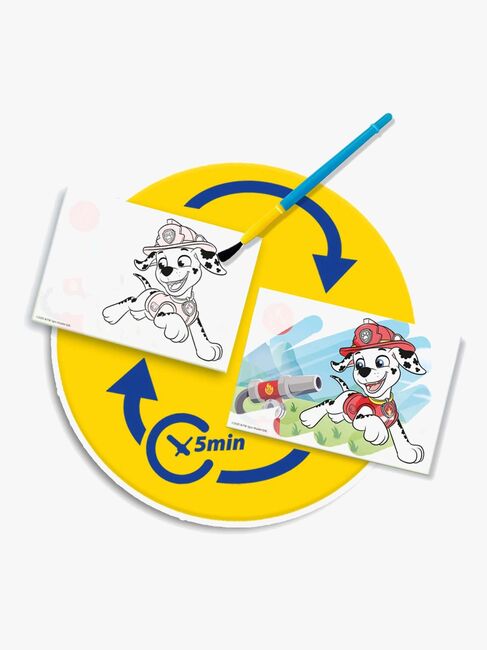 SES Creative Paw Patrol Pysselset Färglägg med Vatten