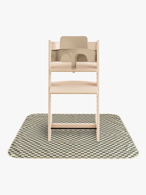 Mushie Golvskydd Till Matstol, Olive Check