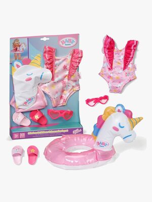 BABY born Docktillbehör Simset Enhörning 43 cm