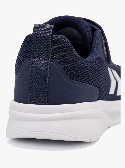 Hummel Actus Breather Jr Träningsskor, Black Iris