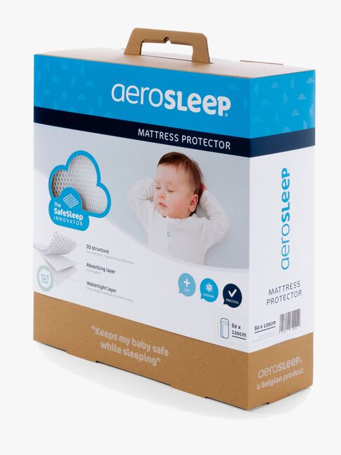 AeroSleep Madrasskydd 60x120x0,7cm