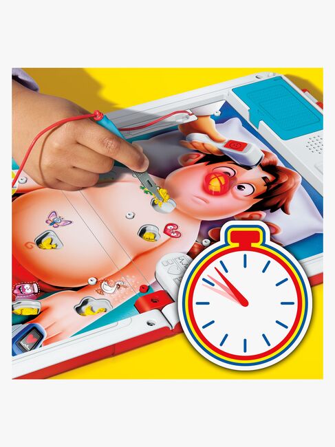 Hasbro Classic Operation Refresh Barnspel