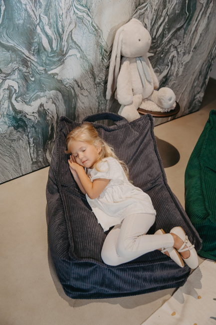 Yappy Kids Yappyhug Saccosäck, Anthracite