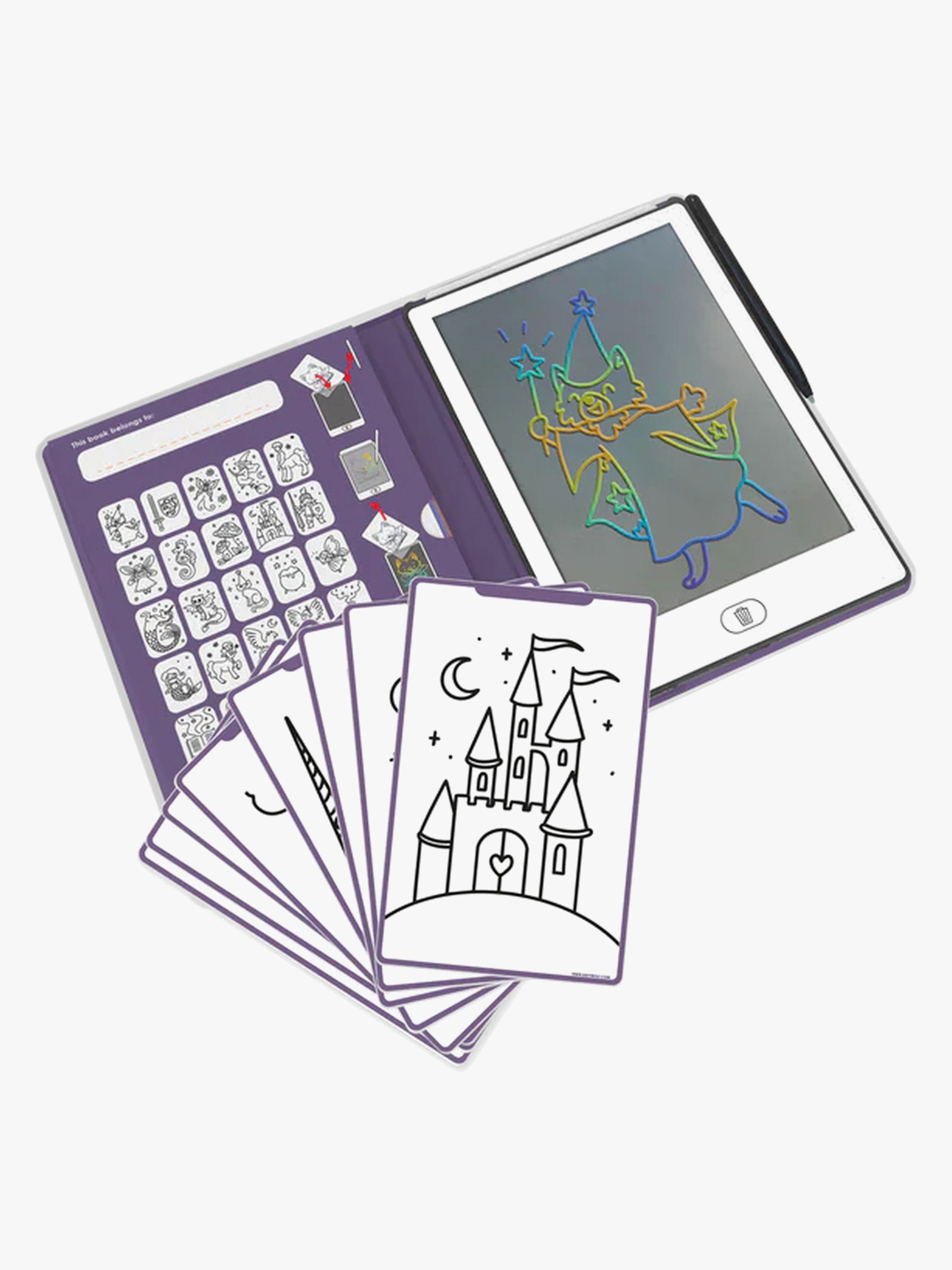 Kidywolf KIDYDRAW MINI Ritplatta LCD Sagor