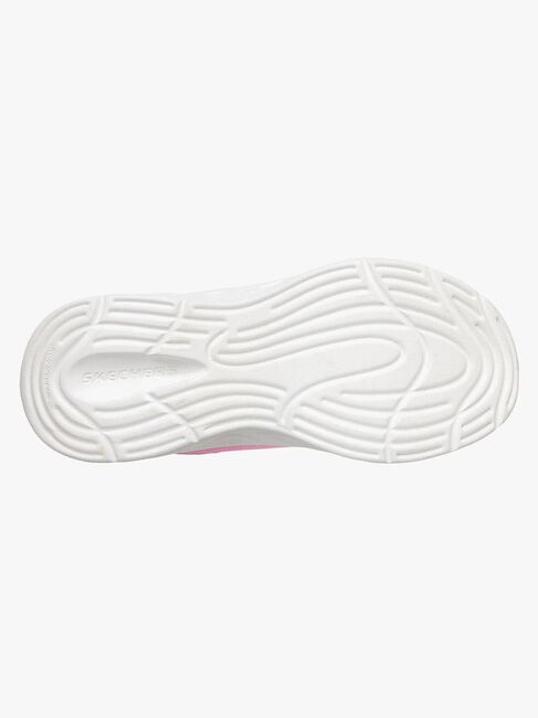Skechers Sola Glow 2.0 Dazzle Blinkande Sneakers, Rosa 303729NC-PKLV-1727_4d.jpg