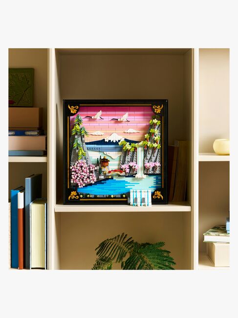 LEGO ART 31218 Landskap med japanska körsbärsblommor