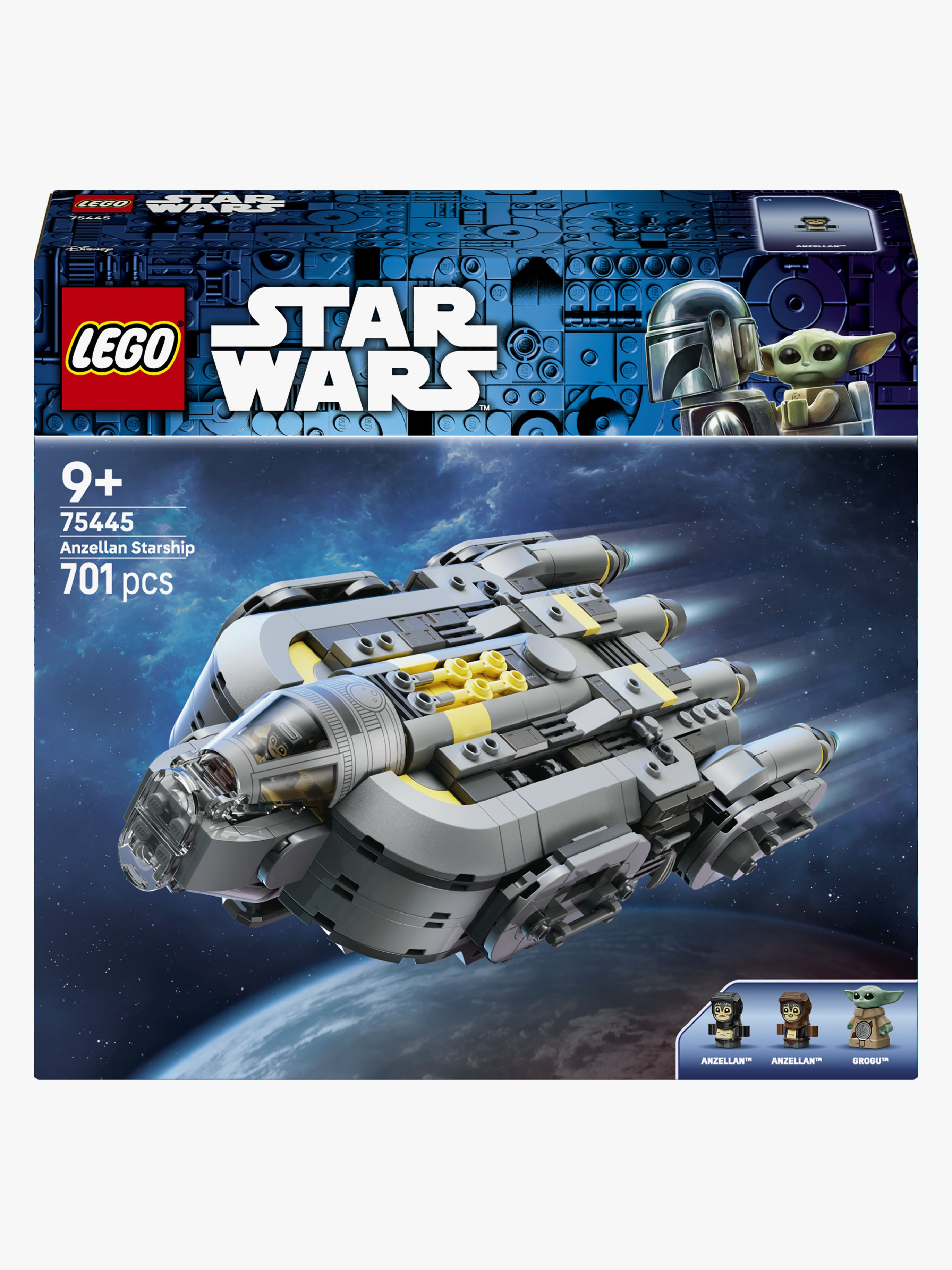LEGO Star Wars 75445 Anzellan Starship