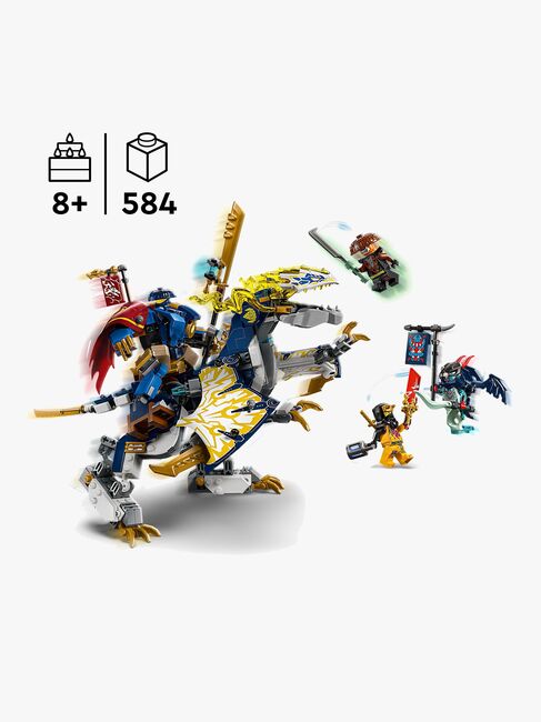 LEGO Ninjago 71843 Rogues drakryttarrobot