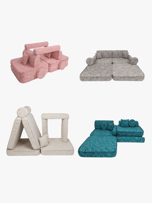 MeowBaby Tangle Play Soffa, Marshmallow Beige