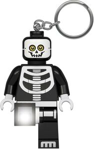 LEGO Iconic Skeleton Nyckelring med LED-lampa