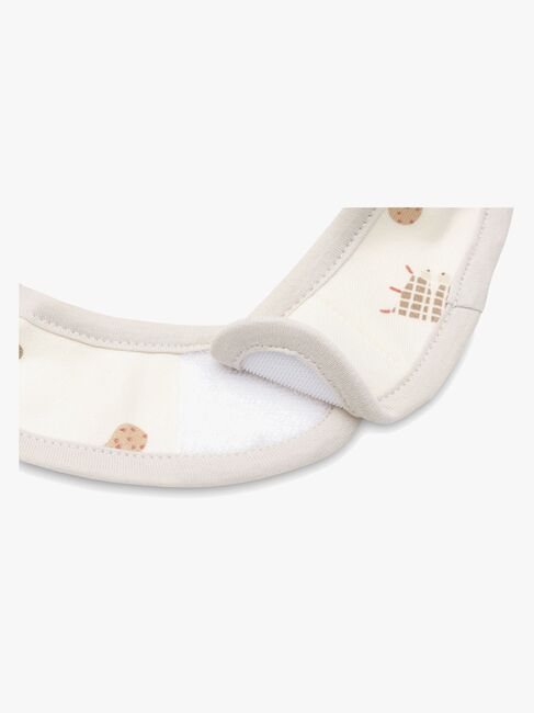 Jollein Bandana Dregglis Vattentät 5-Pack, Animal Friends