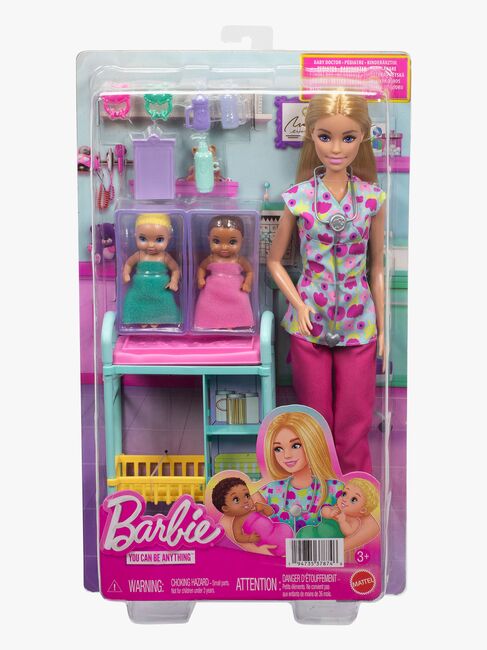 Barbie Career Docka Barnläkare