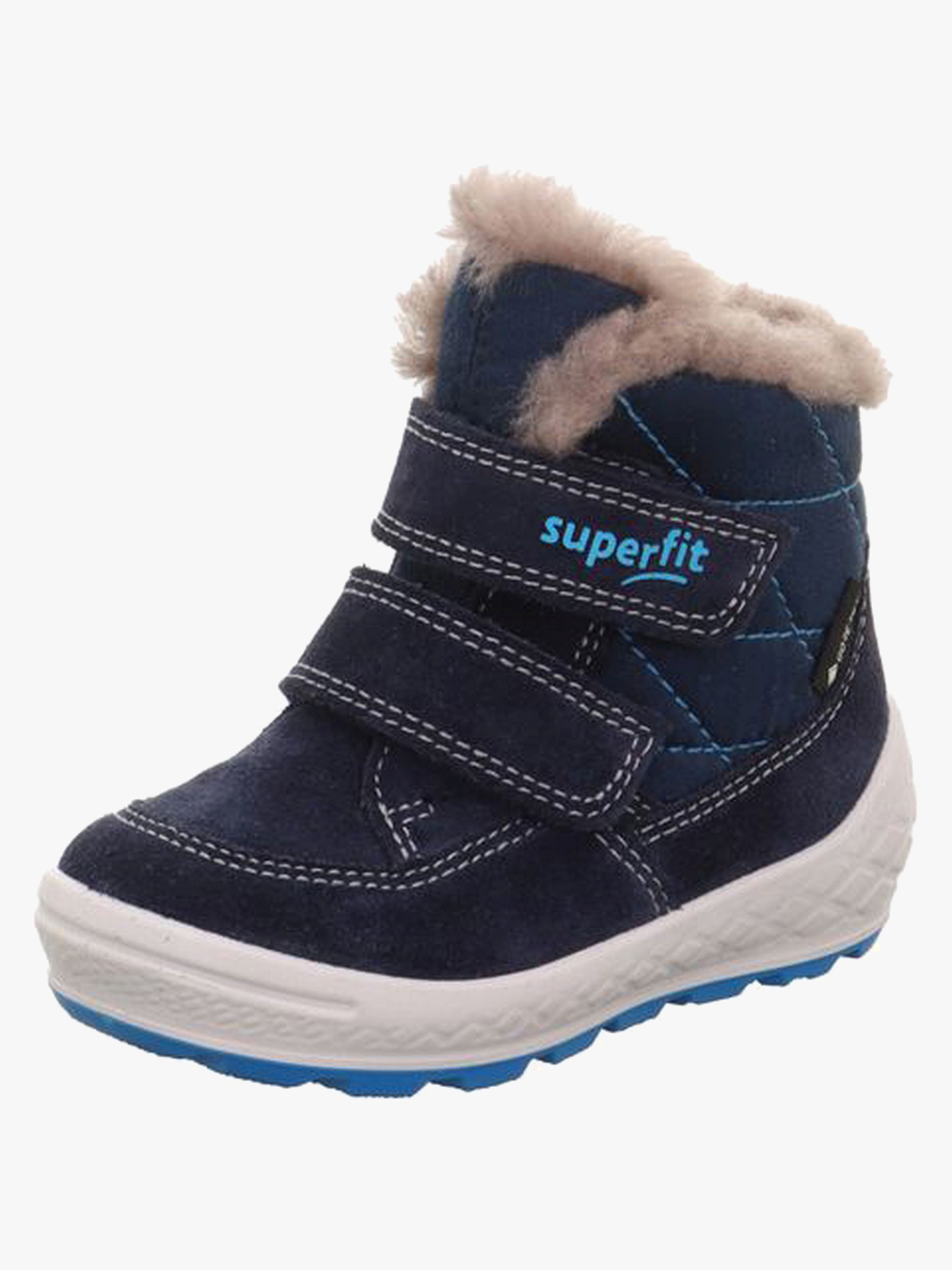 Superfit Groovy 2.0 Vinterkängor, Blue/Turquoise, 29