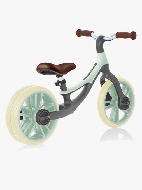 Globber Go Bike Elite Duo Balanscykel, Grå