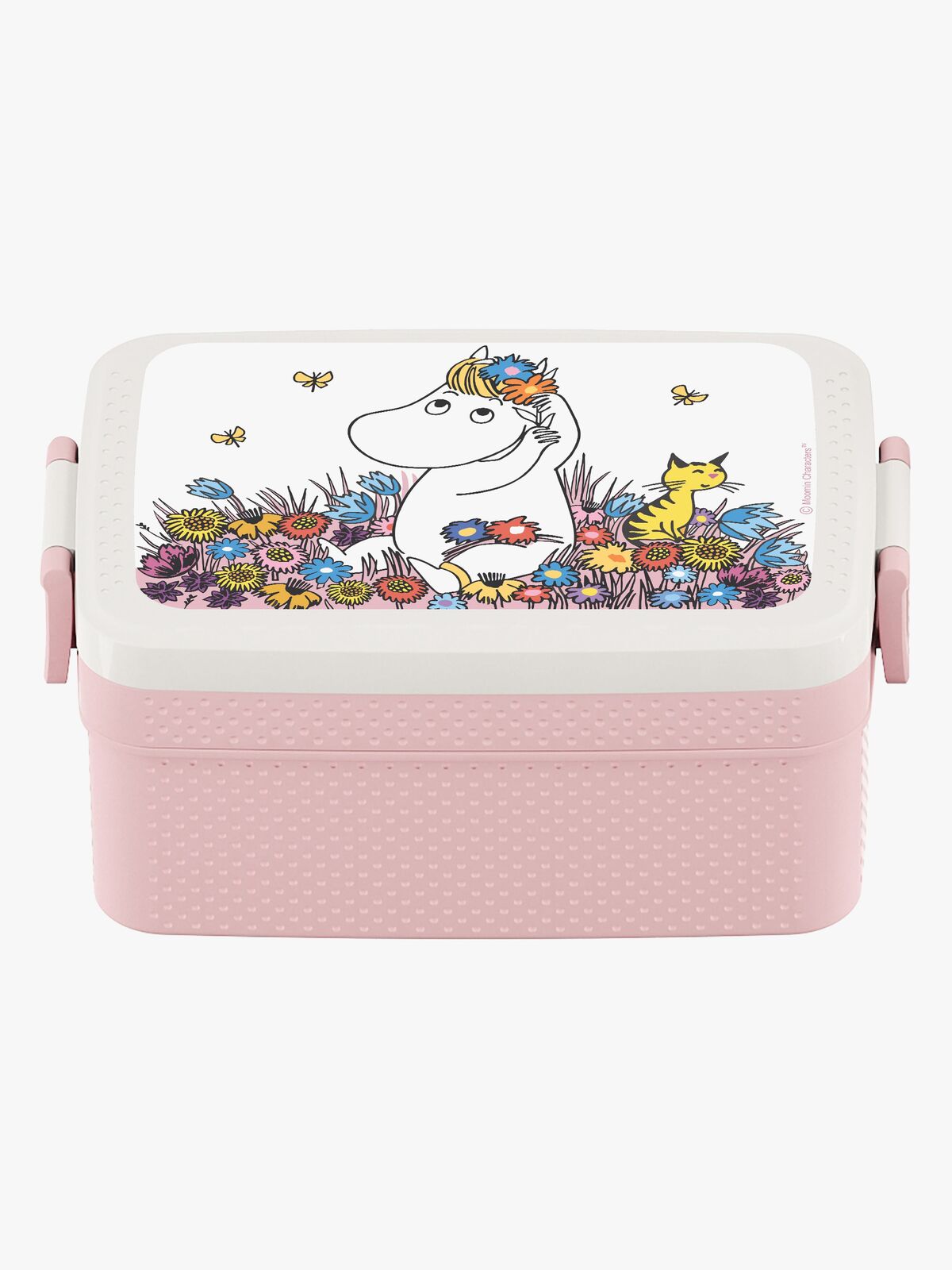 Mumin Äng Matlåda, Lila/Rosa