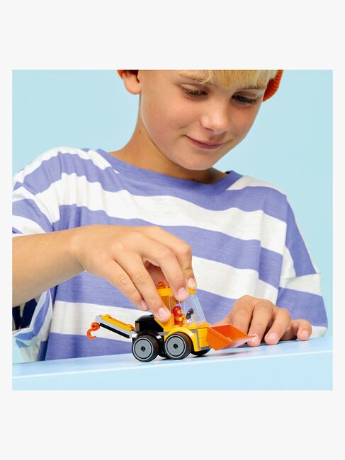 LEGO City 60483 Fordon – hjullastare