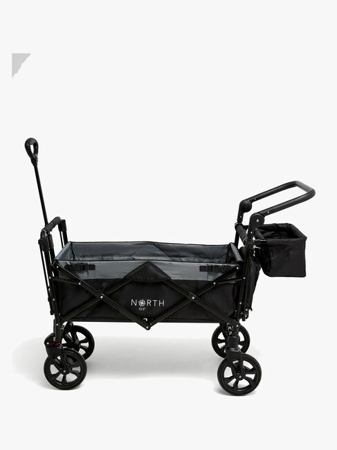 North 13.5 Transporter Skrinda, Black/Grey 