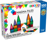 Magna-Tiles Byggsats Clear colors 100 Bitar