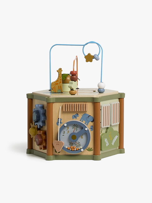 Alice & Fox Aktivitetskub Hexagon Safaridjur