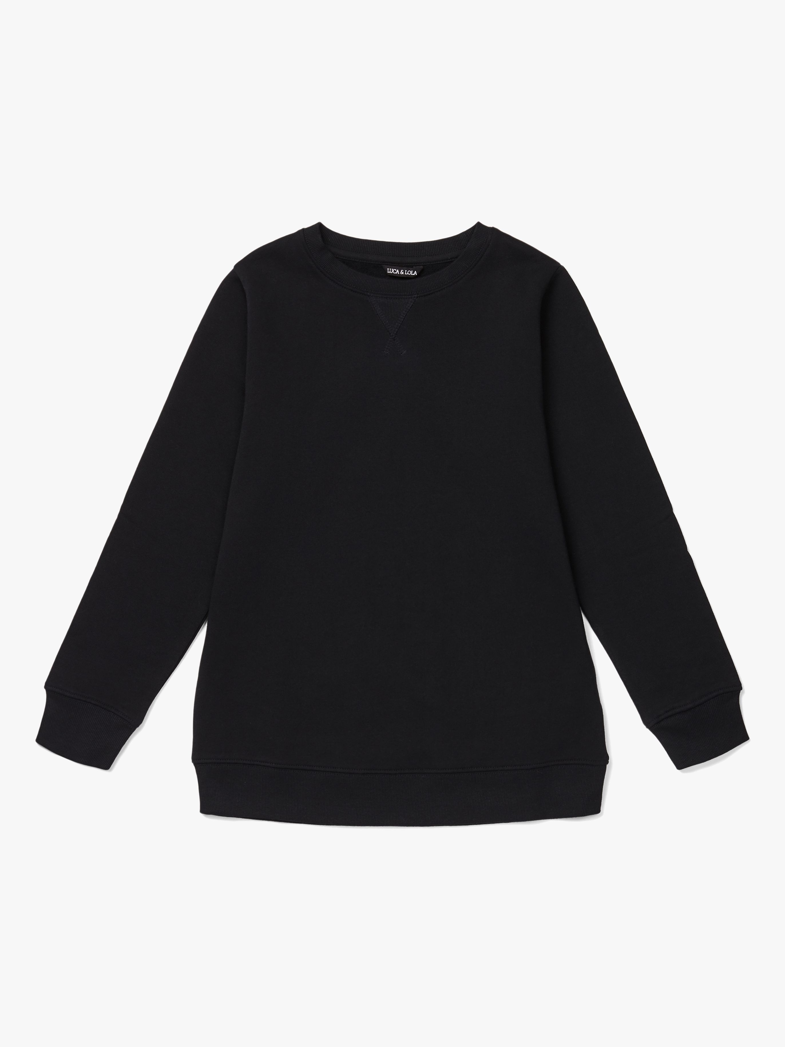 Luca & Lola Luca &  Lola Leone Tröja Black 134-140
