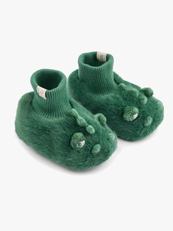 LIEWOOD Beth Crocodile Plush Inneskor, Garden green