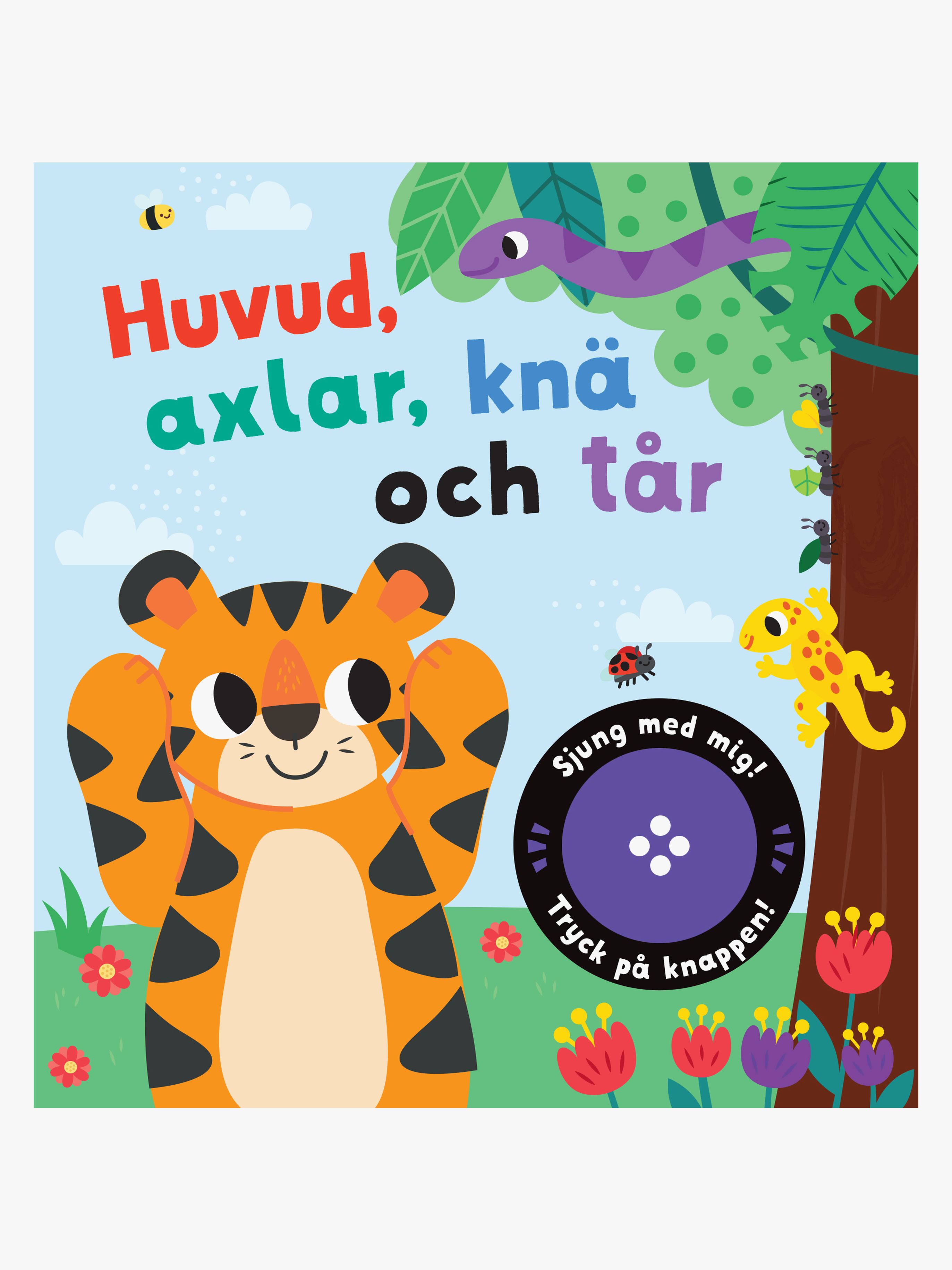 Teddykompaniet Sjung Med Mig! Huvud, Axlar, Knä Och Tår