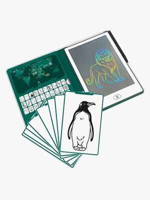 Kidywolf KIDYDRAW MINI Ritplatta LCD Världens Djur