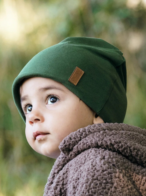 OICAN Wear Fleecefodrad Mössa Med Huvudskydd, Green 250127-Green-4648_5b.jpg