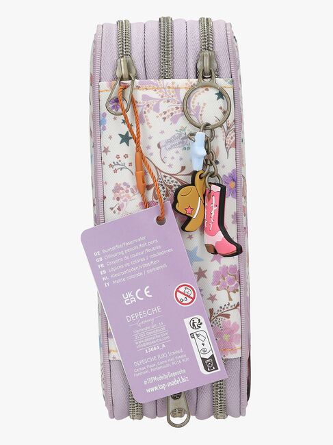 TOPModel COWGIRL Trippelpennfodral