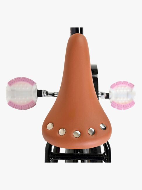 Volare Excellent Cykel med Korg 14 Tum, Svart