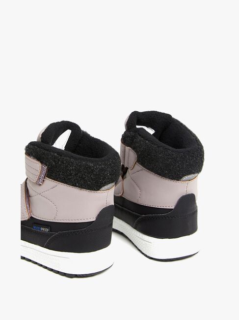 Nordbjørn Husky Vinterkängor, Black/Old Pink