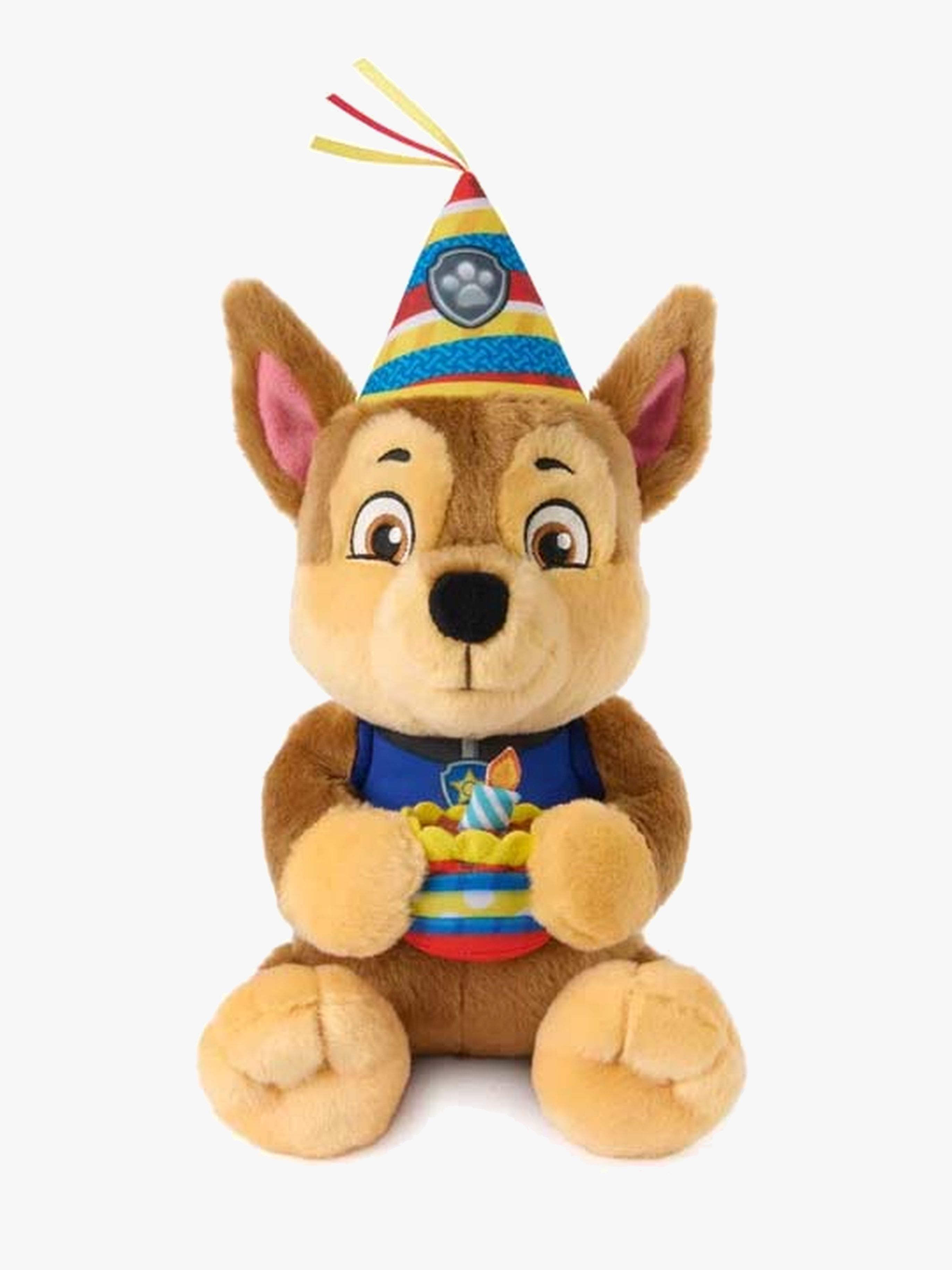 Paw Patrol Gosedjur Chase Födelsedag 24 cm