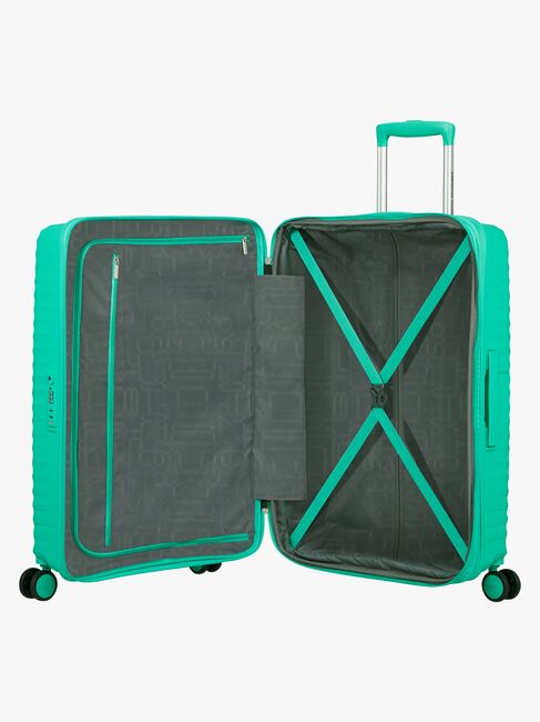 American Tourister Diablast Spinner Resväska 81-91L, Cyber Aqua