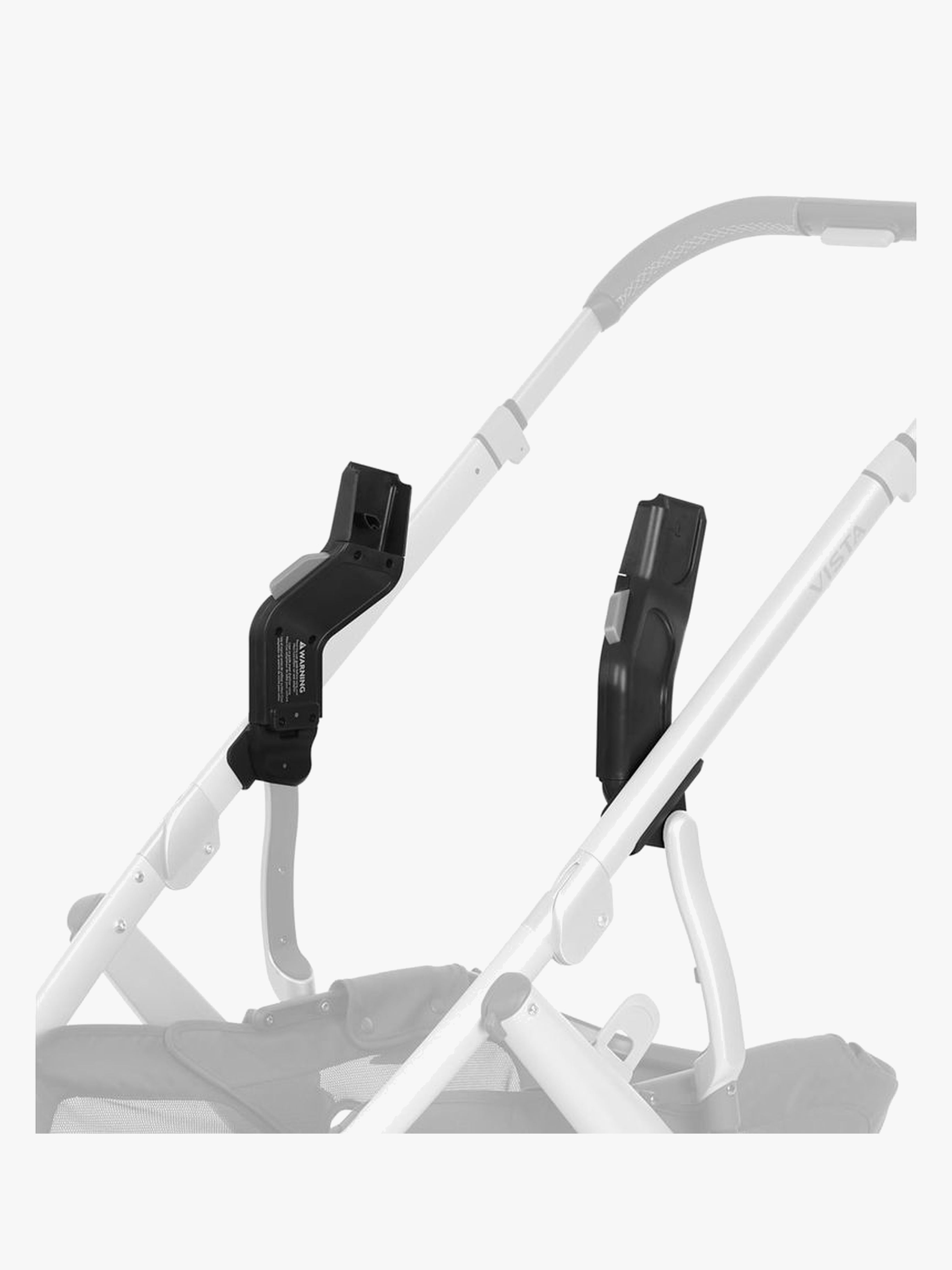 UPPAbaby VISTA Bilstolsadapter, Black