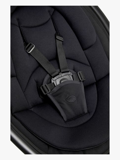 Beemoo PLAY Rocker Low 2 Babysitter, Pitch Black