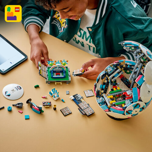 LEGO Editions Football 43019 Fotboll