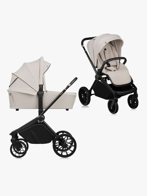 Lionelo MIKA Plus 2-in-1 Duovagn, Beige Sand