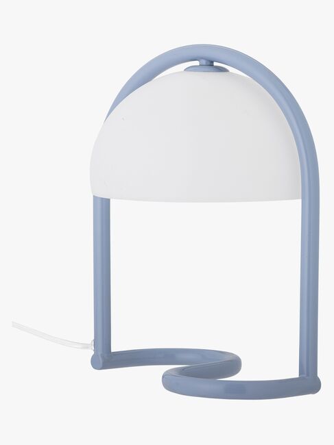 Bloomingville Favour Bordslampa, Blue
