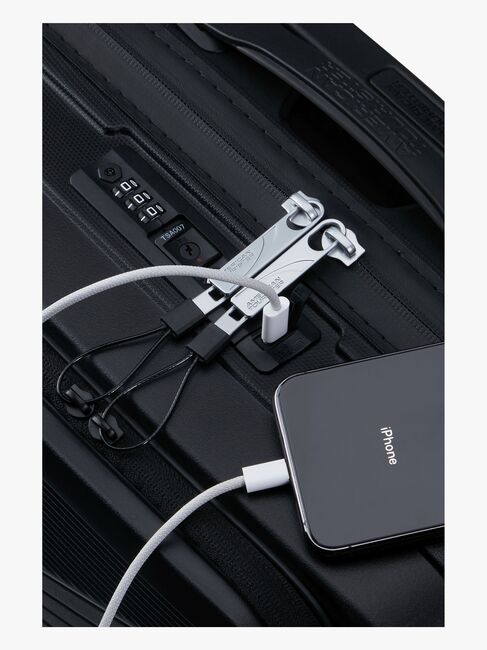 American Tourister Airconic Resväska 34L, Onyx Black