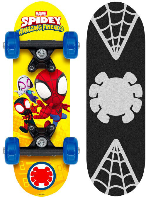 Spidey and His Amazing Friends Skateboard Gul