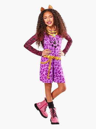 Monster High Clawdeen Wolf Utklädnad