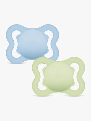 MAM Air Silikon Nappar 0-6m, Blå