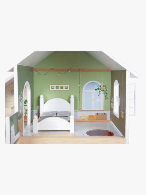 Small Foot Dockhus med Takterrass