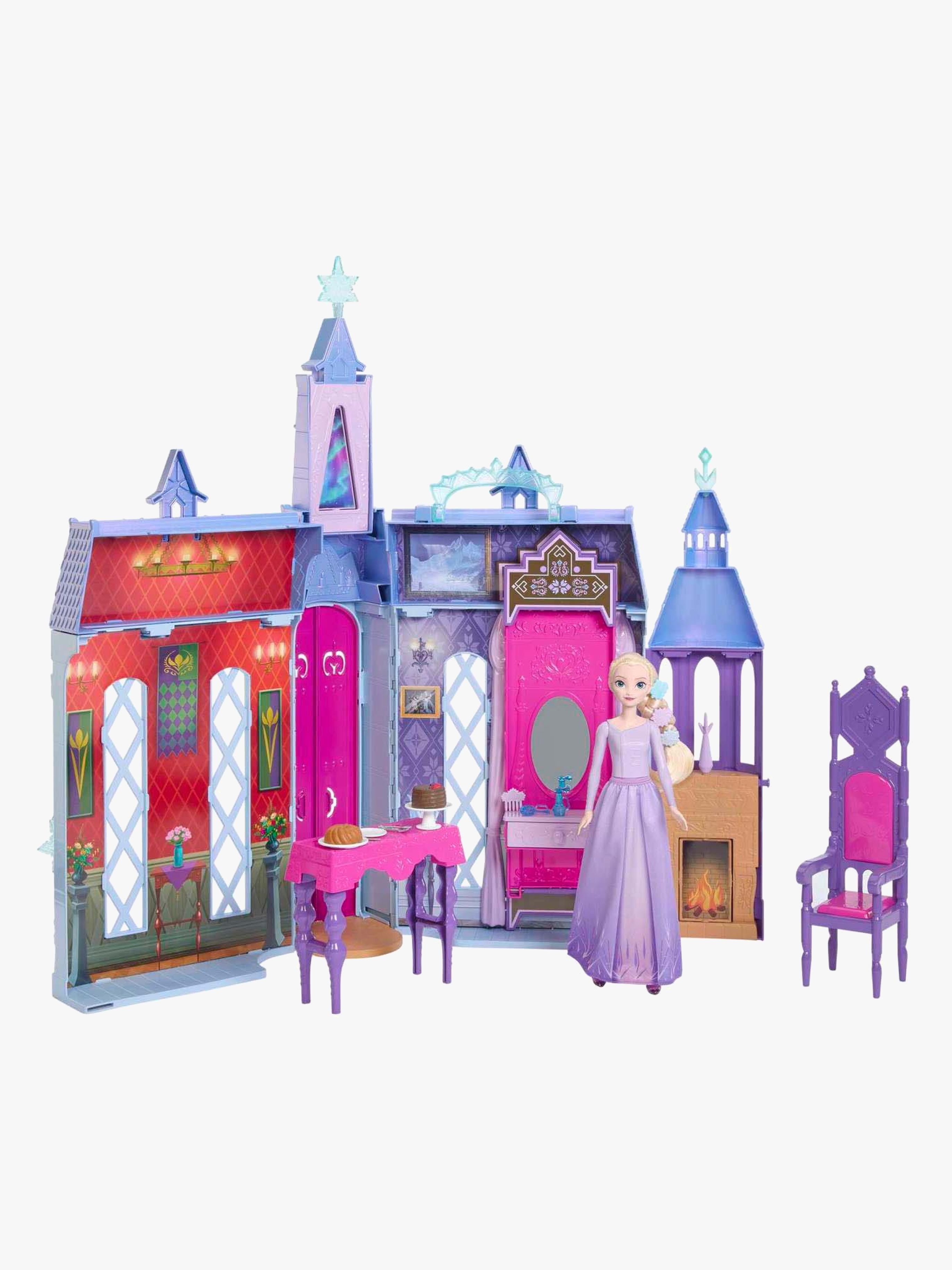 Disney Frozen Arendelle Slott Lekset med Docka