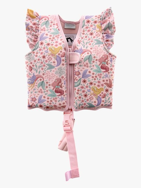 Little Dutch Dreamy Mermaid Simväst, Pink
