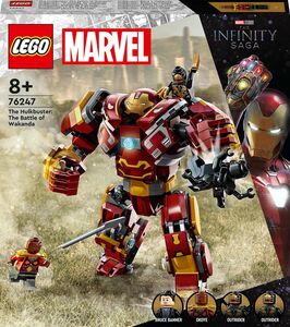 LEGO Super Heroes 76247 Hulkbuster: Slaget om Wakanda