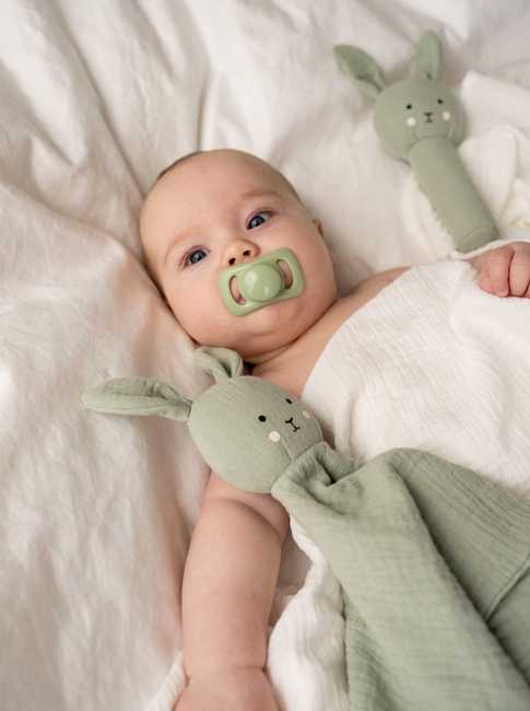 Jabadabado Bunny Skallra Gåvoset, Grön