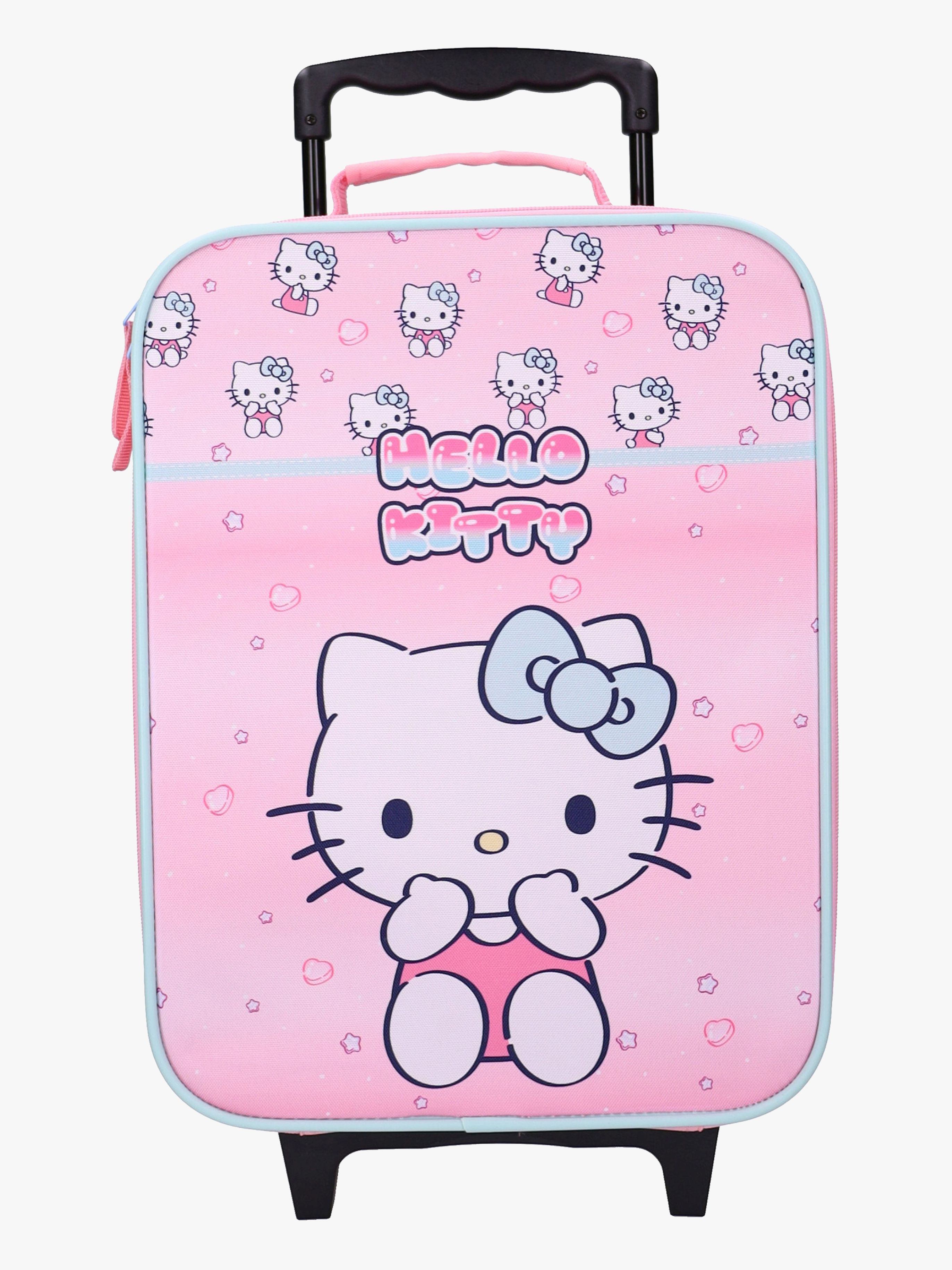 Hello Kitty Made To Roll Resväska, Rosa