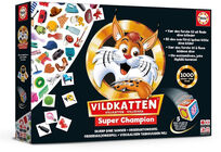 Educa Vildkatten Spel Super Champion 1000